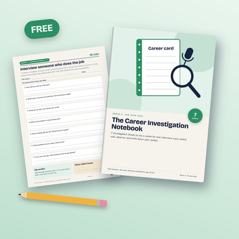 The Career Investigation Notebook