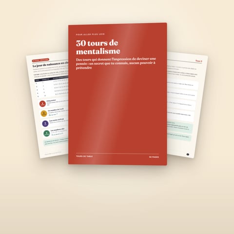 30 tours de mentalisme