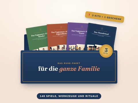 Das Ruhe-Paket für die ganze Familie