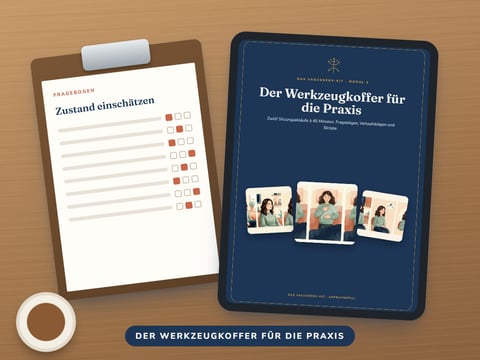 Der Werkzeugkoffer für die Praxis