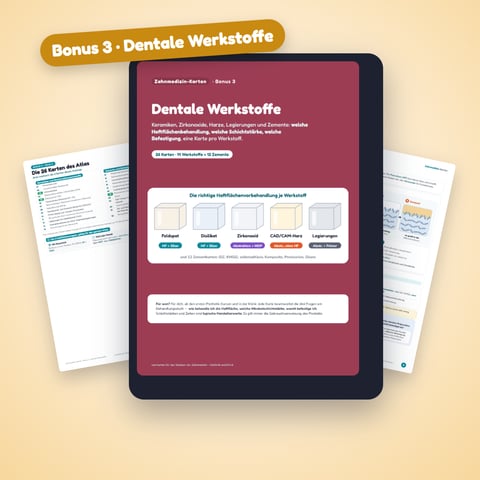 Bonus 3 — Dentale Werkstoffe