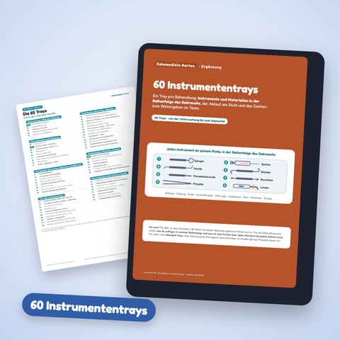 60 Instrumententrays